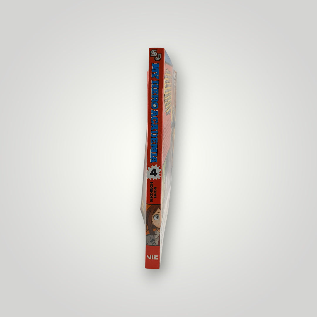 My Hero Academia Vol. 4 Manga – English