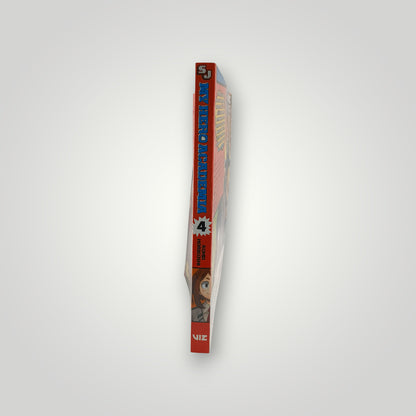 My Hero Academia Vol. 4 Manga – English