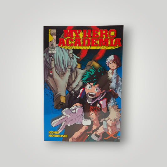 My Hero Academia Vol. 3 Manga – English