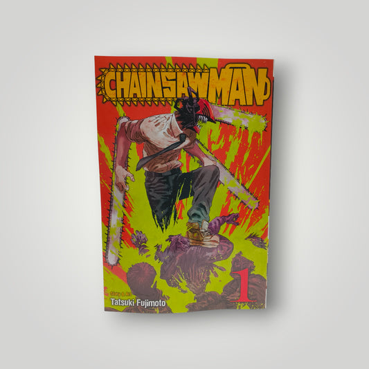 Chainsaw Man Vol. 1 Manga – English