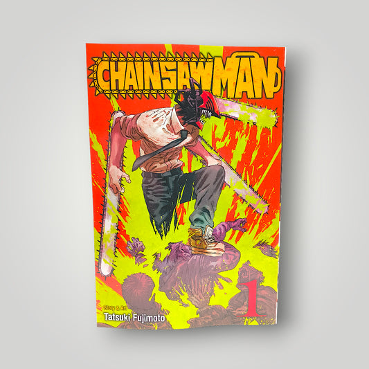 Chainsaw Man Vol. 1 Manga – English