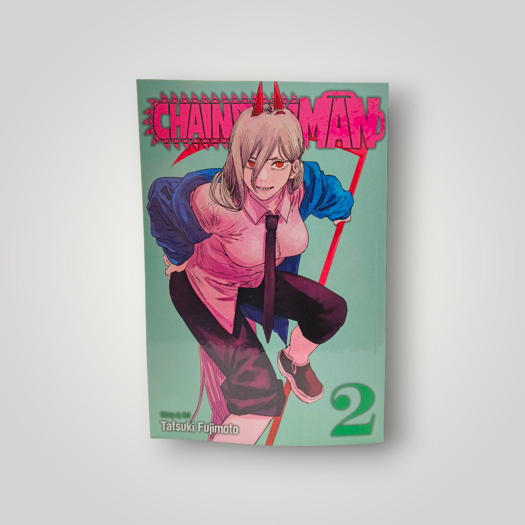 Chainsaw Man Vol. 2 Manga – English