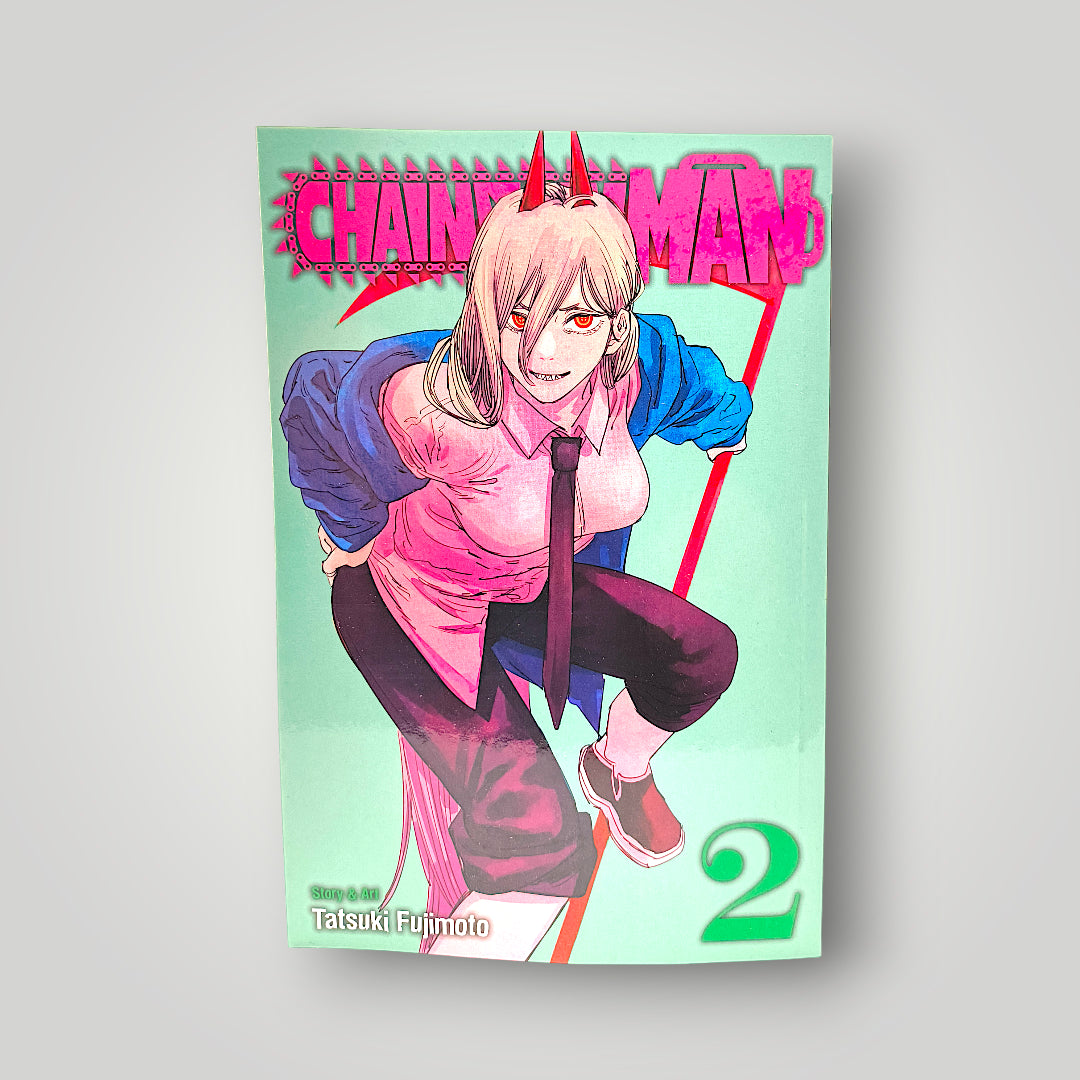 Chainsaw Man Manga – English New