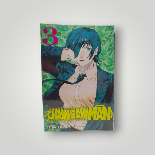 Chainsaw Man Vol. 3 Manga – English