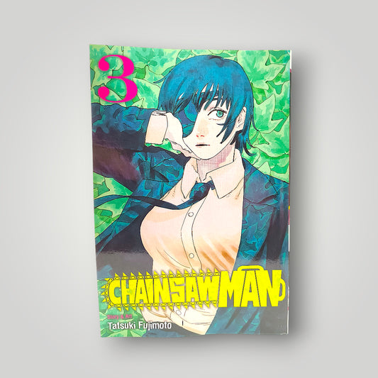 Chainsaw Man Vol. 3 Manga – English
