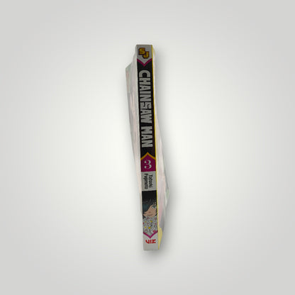 Chainsaw Man Vol. 3 Manga – English