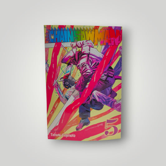 Chainsaw Man Vol. 5 Manga – English