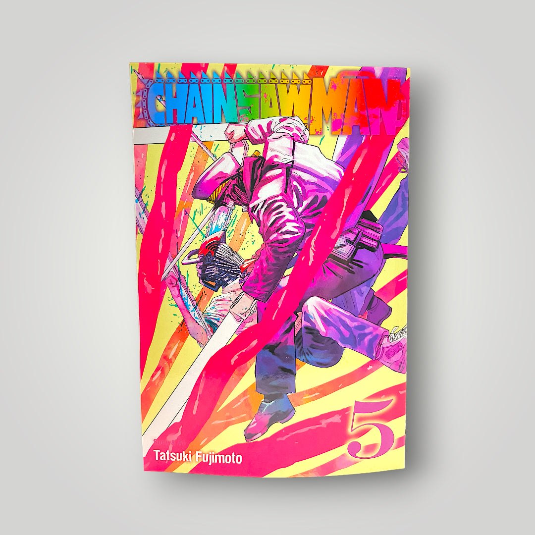 Chainsaw Man Manga – English New