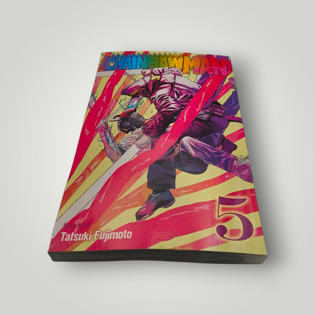 Chainsaw Man Vol. 5 Manga – English
