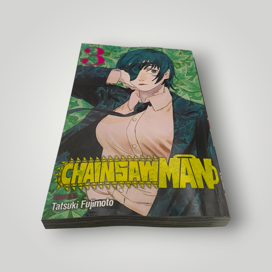 Chainsaw Man Vol. 3 Manga – English