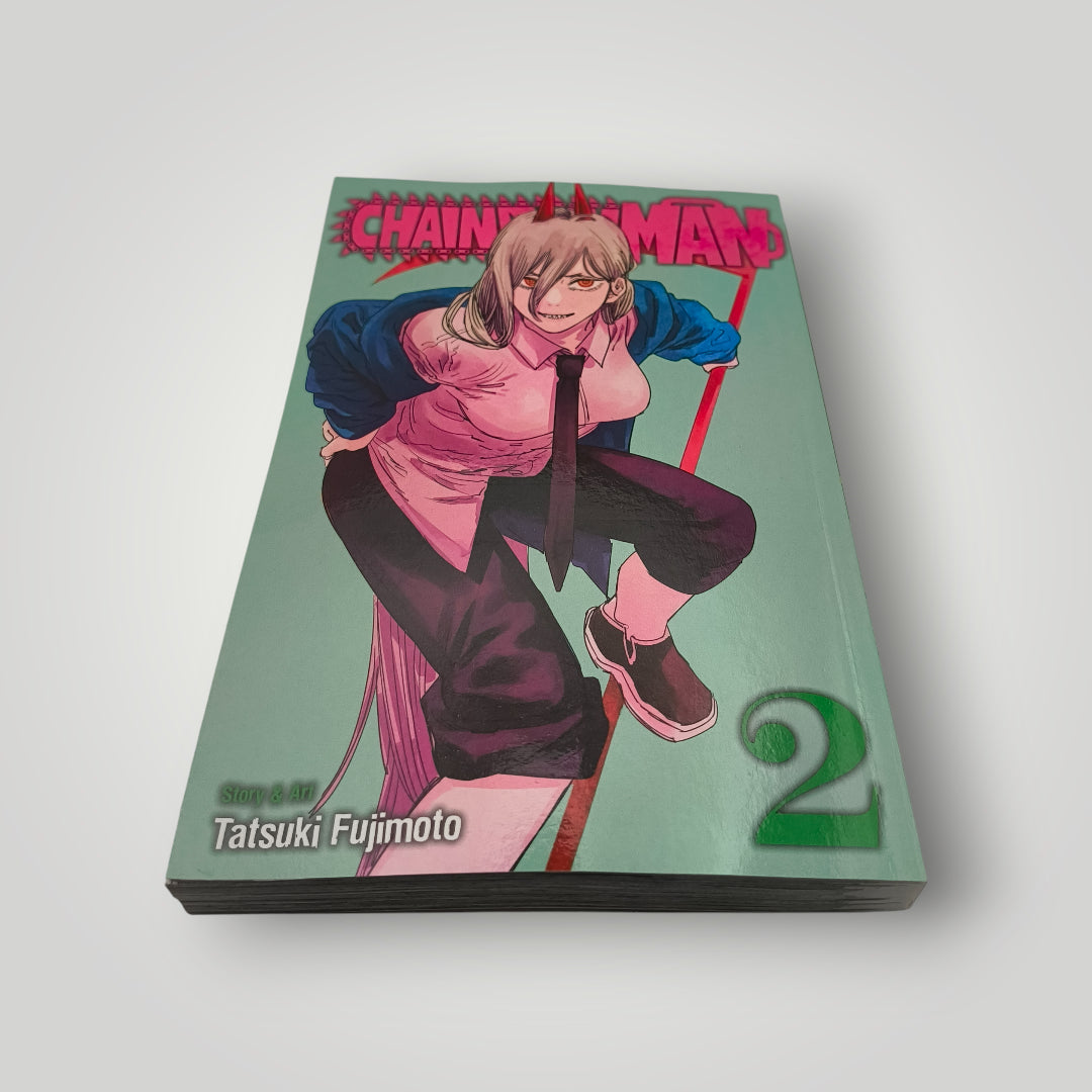 Chainsaw Man Vol. 2 Manga – English