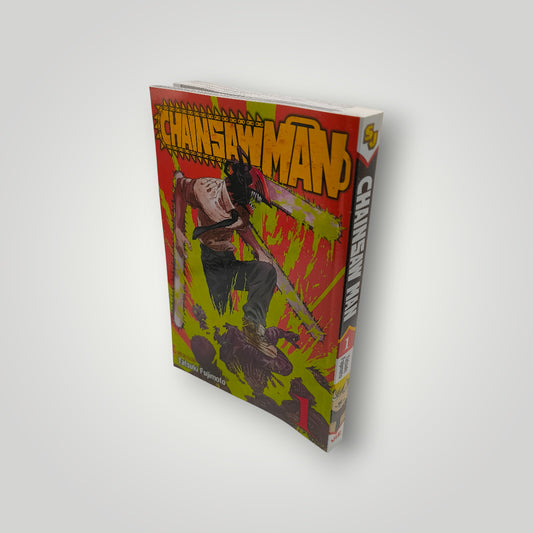 Chainsaw Man Vol. 1 Manga – English