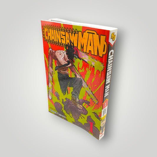Chainsaw Man Vol. 1 Manga – English