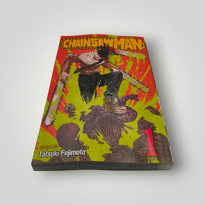 Chainsaw Man Vol. 1 Manga – English