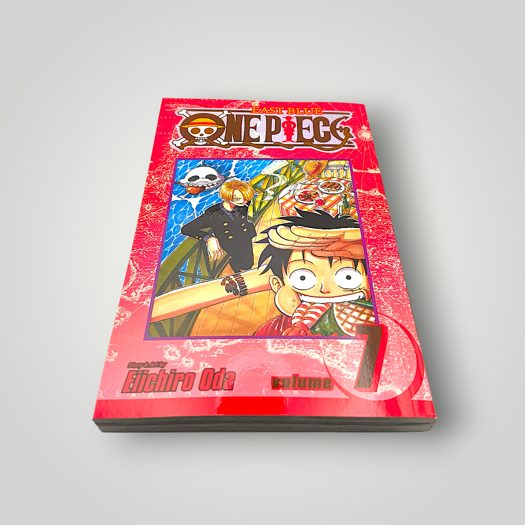 One Piece, Vol. 7: The Crap-Geezer (East Blue) – English