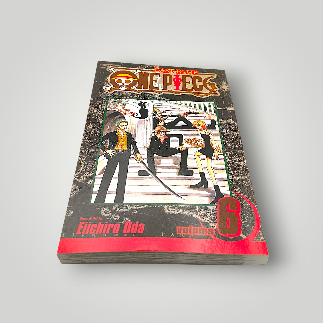 One Piece, Vol. 6: The Oath (East Blue) – English