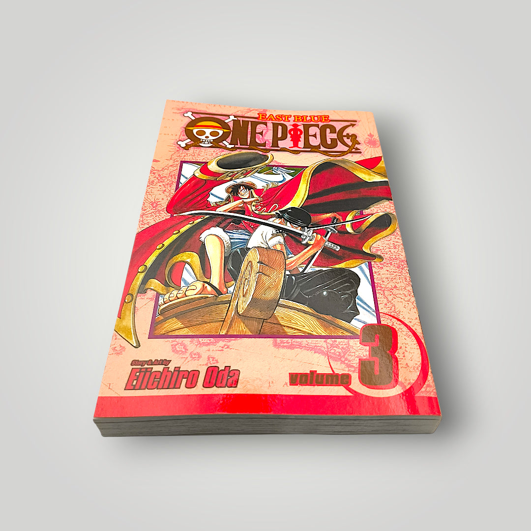 One Piece, Vol. 3: Don’t Get Fooled Again (East Blue) – English