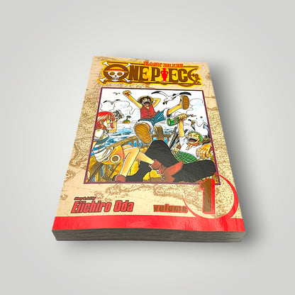 One Piece Vol. 1: Romance Dawn (East Blue) Manga – English