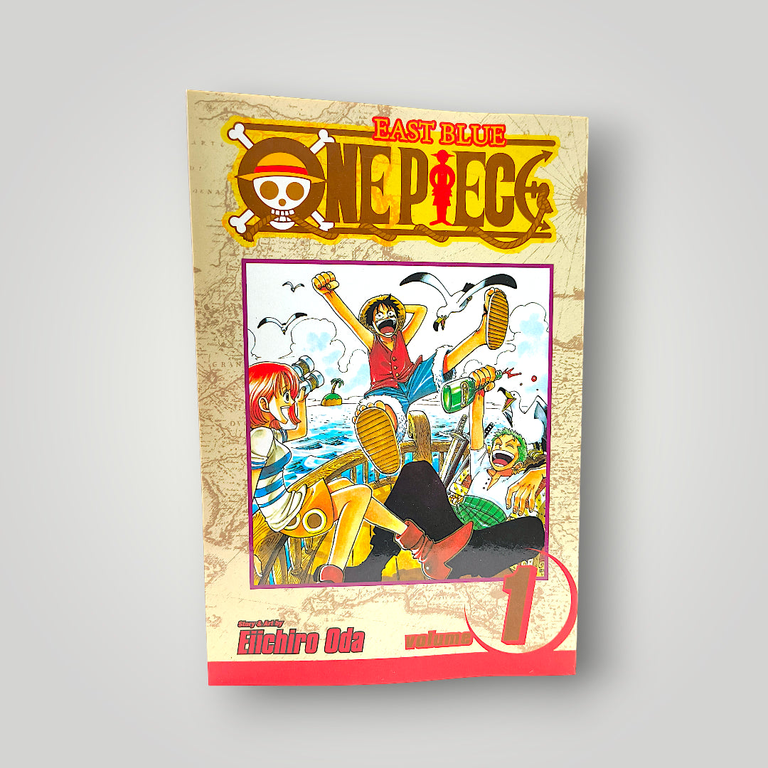 One Piece Vol. 1: Romance Dawn (East Blue) Manga – English