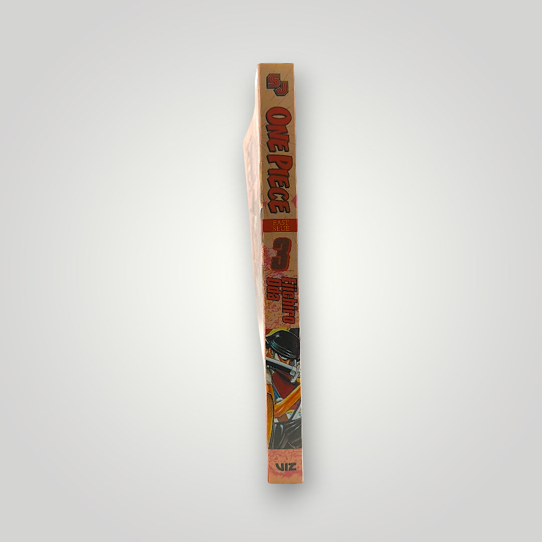 One Piece, Vol. 3: Don’t Get Fooled Again (East Blue) – English