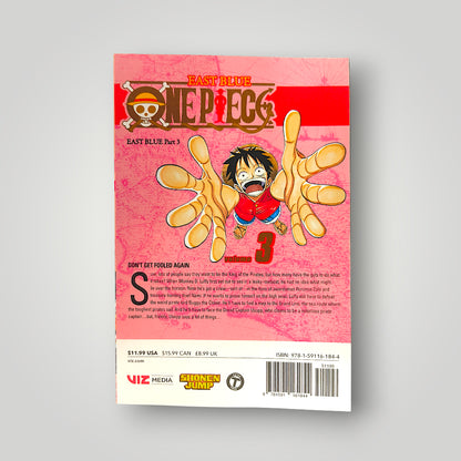 One Piece, Vol. 3: Don’t Get Fooled Again (East Blue) – English