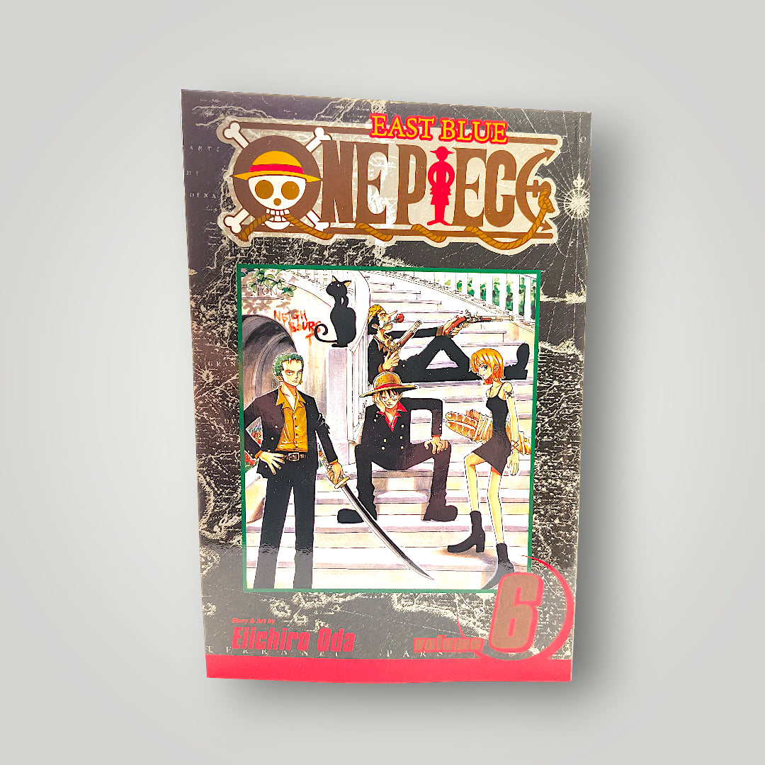 One Piece, Vol. 6: The Oath (East Blue) – English