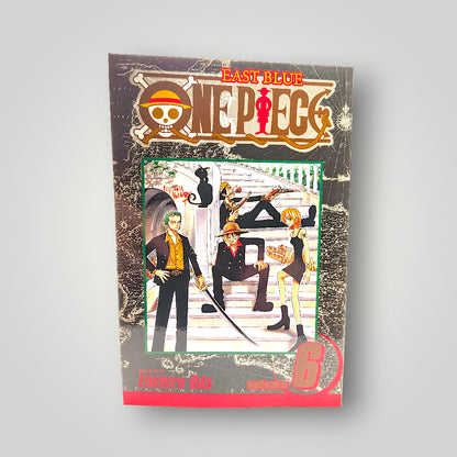 One Piece, Vol. 6: The Oath (East Blue) – English