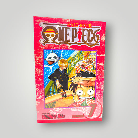 One Piece, Vol. 7: The Crap-Geezer (East Blue) – English
