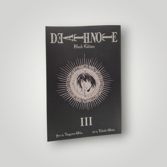 Death Note Black Edition Vol. 3 Manga Omnibus – English