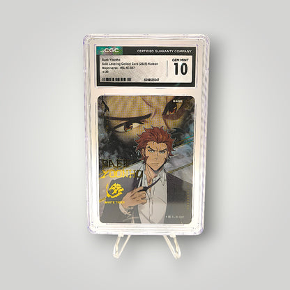 Solo Leveling Collect Card (2025) Baek Yoonho UR #SL1E-087 – Korean – CGC Gem Mint 10