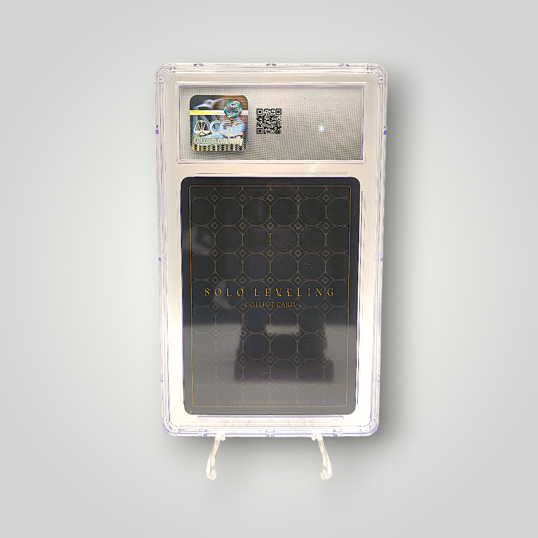 Solo Leveling Collect Card (2025) Baek Yoonho UR #SL1E-087 – Korean – CGC Gem Mint 10