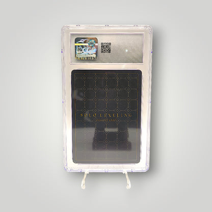 Solo Leveling Collect Card (2025) Baek Yoonho UR #SL1E-087 – Korean – CGC Gem Mint 10