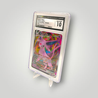 Espeon VMAX 065/203 (Evolving Skies) – CGC Gem Mint 10 – Holo