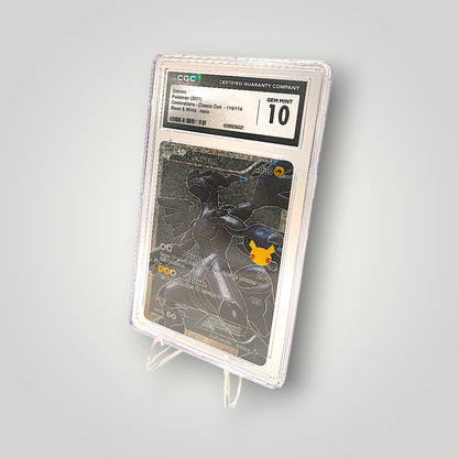 Zekrom 114/114 (Classic Collection) CGC Gem Mint 10 – Pokémon TCG Celebrations 2021