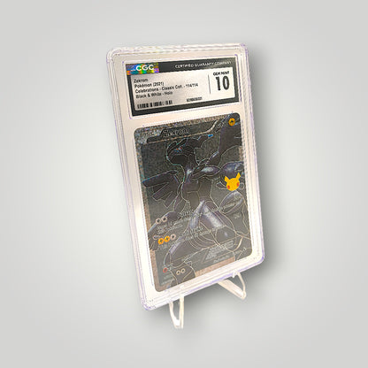 Zekrom 114/114 (Classic Collection) CGC Gem Mint 10 – Pokémon TCG Celebrations 2021