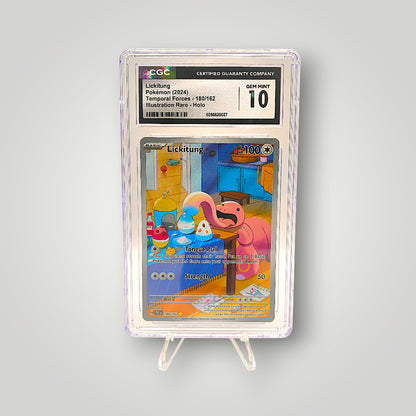 Lickitung 180/162 (Temporal Forces) – CGC Gem Mint 10