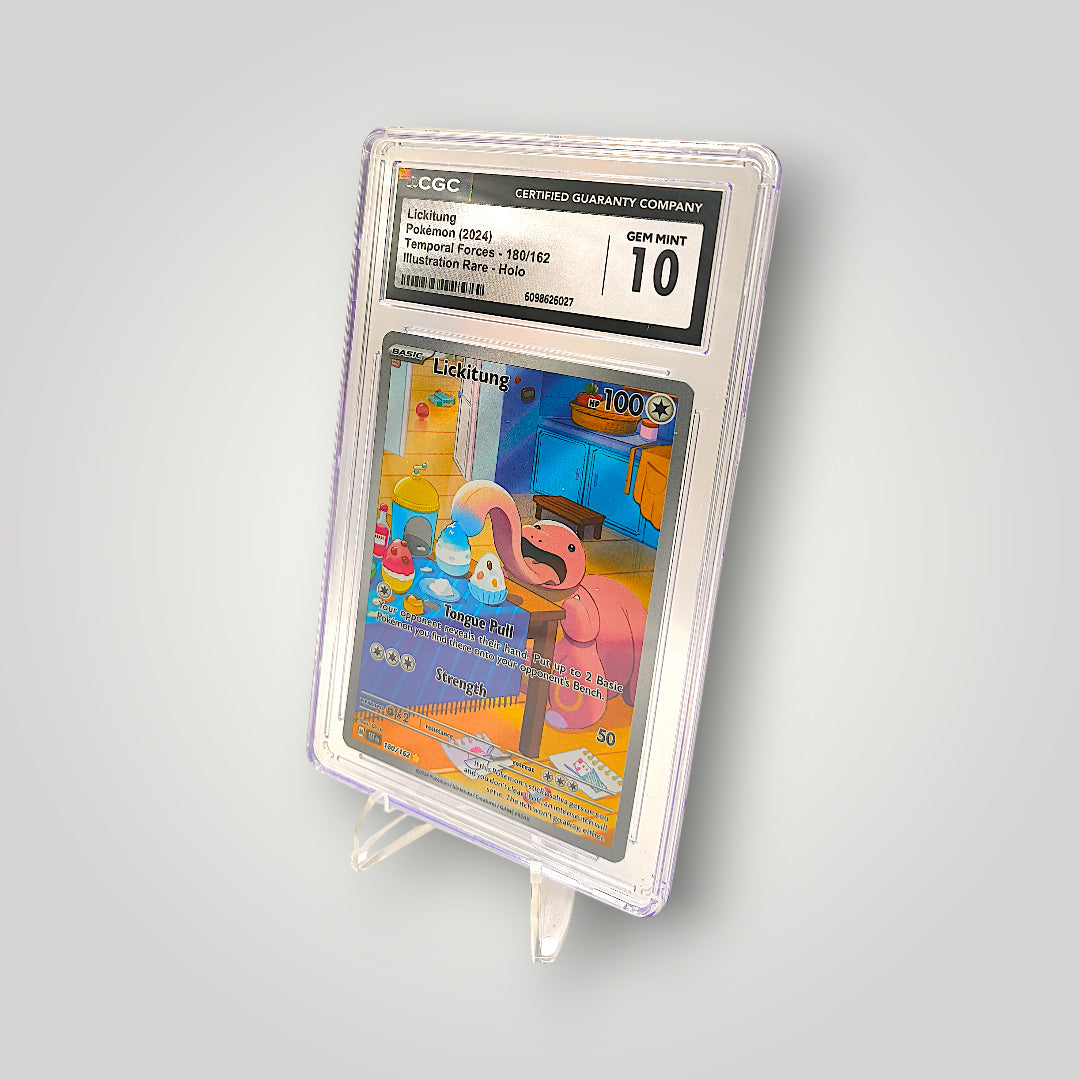 Lickitung 180/162 (Temporal Forces) – CGC Gem Mint 10
