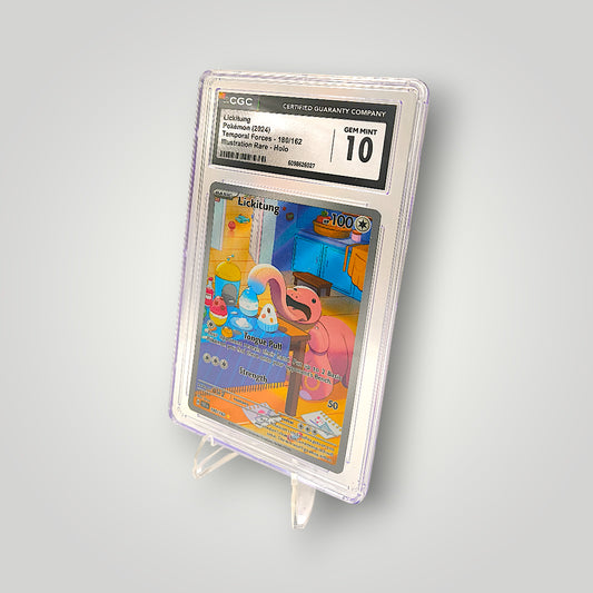 Lickitung 180/162 (Temporal Forces) – CGC Gem Mint 10