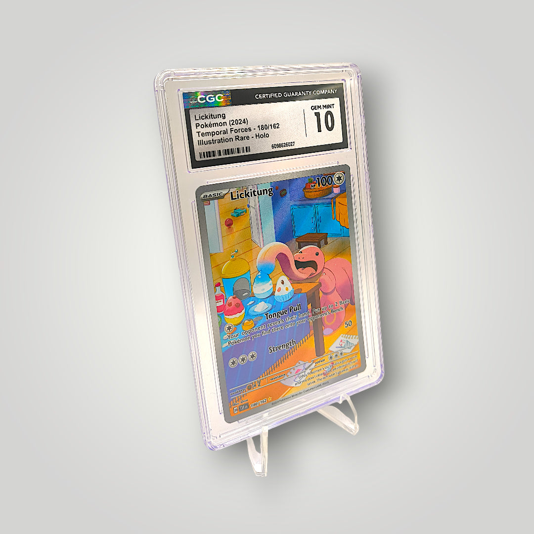 Lickitung 180/162 (Temporal Forces) – CGC Gem Mint 10