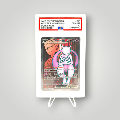 Team Rocket’s Mewtwo ex 213/165 PSA Gem Mint 10 – Scarlet & Violet 151 Ultra Rare