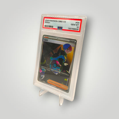 Penny #04 CBB2 PSA Gem Mint 10 – Simplified Chinese Pokémon