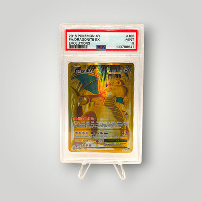 Dragonite EX 106/108 (XY Evolutions) – PSA Mint 9