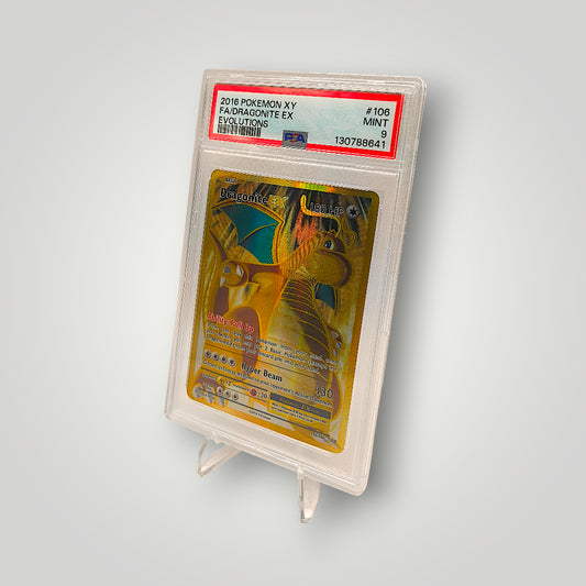 Dragonite EX 106/108 (XY Evolutions) – PSA Mint 9