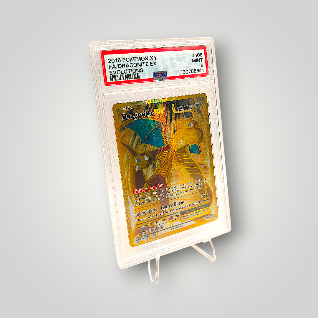 Dragonite EX 106/108 (XY Evolutions) – PSA Mint 9