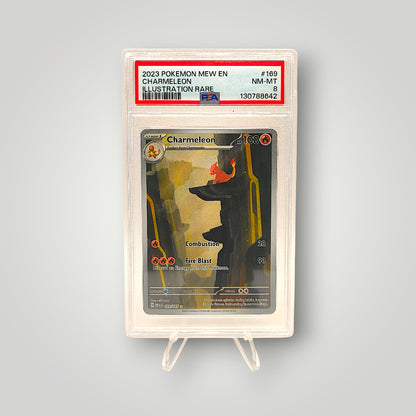 Charmeleon 169/165 Illustration Rare PSA 8 – Scarlet & Violet 151