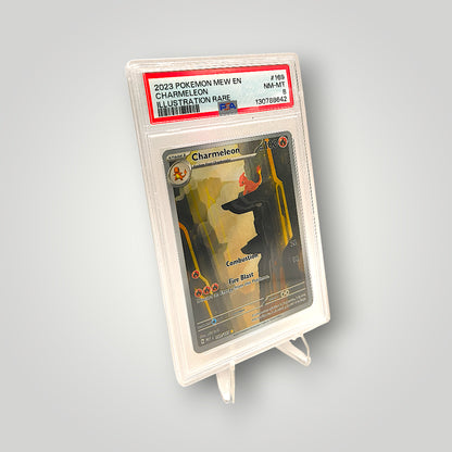 Charmeleon 169/165 Illustration Rare PSA 8 – Scarlet & Violet 151