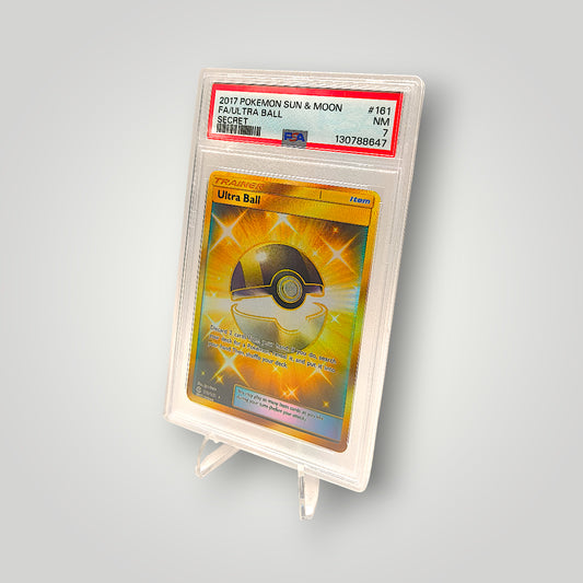 Ultra Ball 161/149 Secret Rare PSA 7 (Near Mint) – Pokémon TCG Sun & Moon (Base Set)