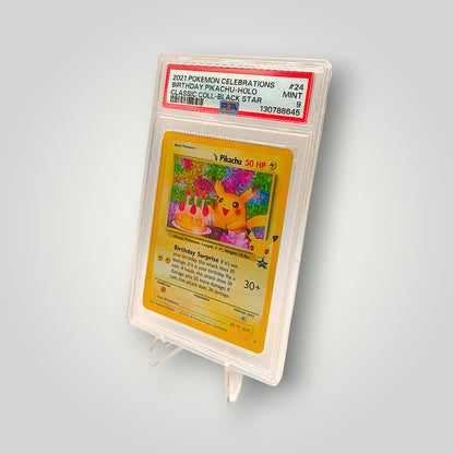 Birthday Pikachu 24 (Celebrations Classic Collection) – PSA Mint 9
