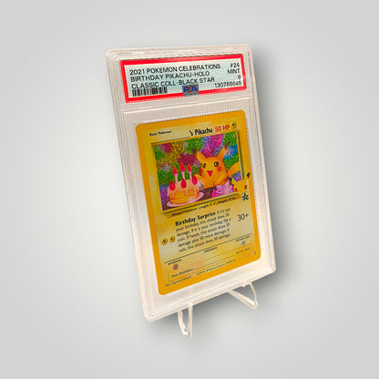 Birthday Pikachu 24 (Celebrations Classic Collection) – PSA Mint 9