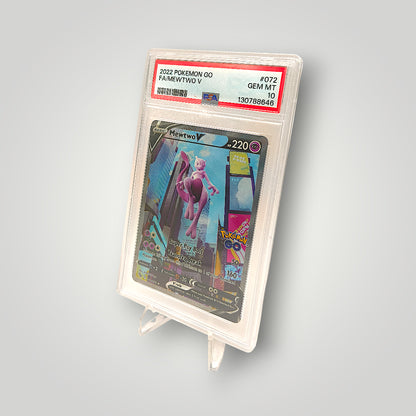 Mewtwo V 072/078 PSA Gem Mint 10 – Pokémon GO Pokémon TCG